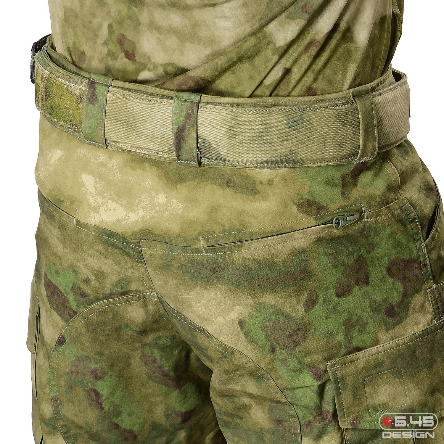 The belt allows you to perform tactical and shooting training, while covering a certain amount of pouches